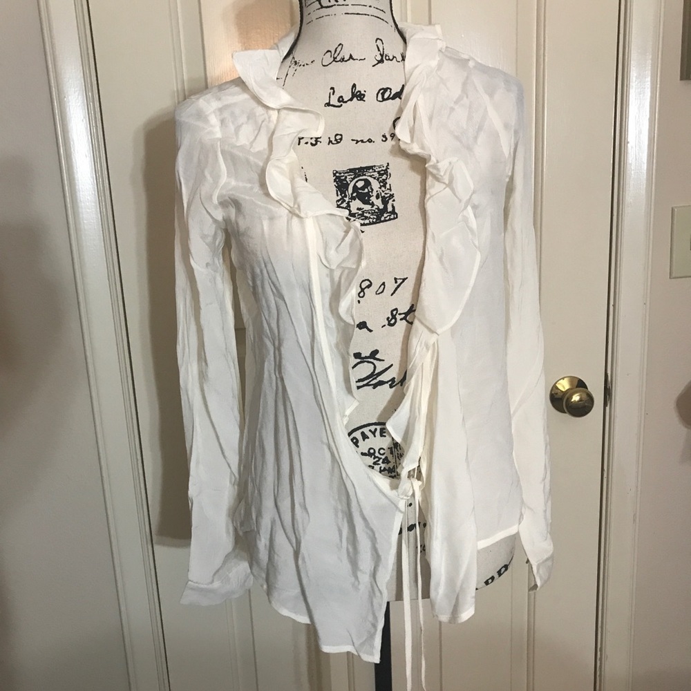 Women’s Line and Dot Cardigan Small